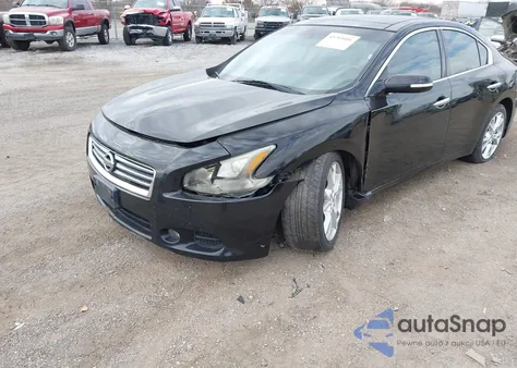 2012 Nissan Maxima 3.5 Sv из США, поврежденный, VIN 1N4AA5AP6CC852503